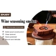 thumbnail image 3 of Whiskey Smoker Kit, Wine Barrel Cocktail Smoker Set, Bar Seasoning Tool for Drinks & Food, Unique Gift for Men, 3 of 8