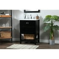 thumbnail image 2 of 24 inch single bathroom vanity in black, 2 of 8