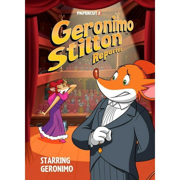 Geronimo Stilton Reporter Graphic Novels Geronimo Stilton Reporter Vol. 20: Starring Geronimo, Book 20, (Hardcover)