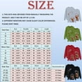 thumbnail image 3 of TTUHYWXI Matching Family Christmas Sweatshirts, Xmas Ugly Funny Jumper Long Sleeve Holiday Pullover Tops for Mom Dad Clothes (Grey-Dad, S), 3 of 5