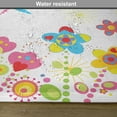 thumbnail image 6 of Ambesonne Dragonfly Place Mats Set of 4, Dandelions Happiness, Standard Size, Multicolor, 6 of 6