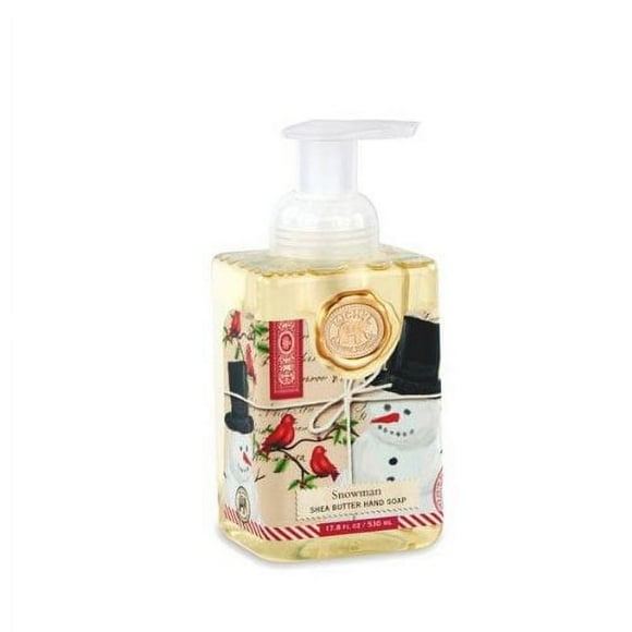 Michel Design Works Savon Moussant pour les Mains, Bonhomme de Neige, 17.8 Onces Liquides