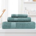 thumbnail image 2 of Superior 100% Zero Twist Cotton Super Soft and Absorbent 3PC Towel Set, 2 of 4