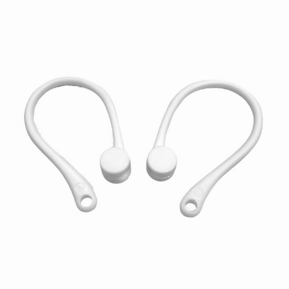 Secure Fit Silicone Ear Hooks for AirPods 1/2/3 Anti Slip Sport Accessories for Active Users