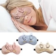 thumbnail image 3 of Bangcool Sleeping Mask Fashion Cute Rabbit Eye Mask Eye Cover Eye Blinder with Ice Pack, 3 of 5