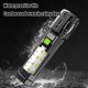 thumbnail image 3 of Luz LED para acampar con batería, pantalla que se puede colgar y agrandar, iluminación con carga rápida USB para uso prolongado, linterna para exteriores., 3 of 6