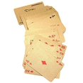 thumbnail image 4 of Golden Playing Cards For Adults - High-Grade & Long-Lasting Poker Cards | Poker Cards, Waterproof Playing Cards Pvc Premium Plastic Golden 2 Deck Of 54 Cards In Each Deck | Use For Party & Game, 4 of 5