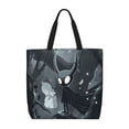 thumbnail image 1 of Fotbe Forest Black Ghost Warrior Bolsa Tote con Estampado para Mujer, Bolsos con Cremallera, Bolsa de Hombro Casual de Gran Capacidad con Bolsillos Internos, 1 of 7