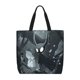thumbnail image 1 of Fotbe Forest Black Ghost Warrior Bolsa Tote con Estampado para Mujer, Bolsos con Cremallera, Bolsa de Hombro Casual de Gran Capacidad con Bolsillos Internos, 1 of 7