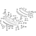 thumbnail image 3 of New Genuine BMW Dummy Plug Left (2011-2013) OE 51117207149, 3 of 10