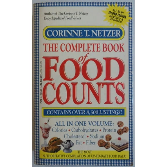 Pre-Owned The Complete Book of Food Counts, Revised Edition (Unknown) 0440208548 9780440208549