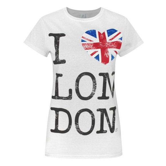 Womens I Love London T-Shirt