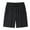 Black, variant on NAFUU Women's Running Shorts Summer Shorts With Pockets Elastic Waist Drawstring Casual Shorts Comfortable Athletic Shorts Long Walking Shorts