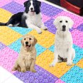 thumbnail image 3 of Splicable Dog Cat Rabbit Plastic Cage Mat Hollow Hole Design Anti-fall Cat Litter Mat, 3 of 8