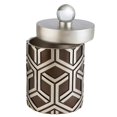 thumbnail image 2 of 5"W X 10"H Chestnut Bamboo Weave Jewelry Box, 2 of 2