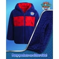thumbnail image 7 of Nickelodeon Paw Patrol Boys Puffer Jacket Chase & Marshall Reversible Quilted Puffer Coat (2T-7), 7 of 7