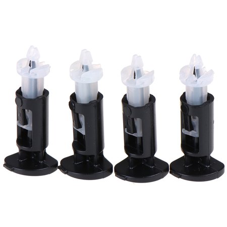 4Pcs/lot 775/1156 CPU Heatsink Fastener Plastic Push Buckle