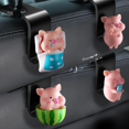 thumbnail image 3 of Gancho para coche Gancho creativo Gancho portátil para asiento trasero de coche Gancho para remolque Gancho para coche Gancho para respaldo de asiento de coche, 3 of 6