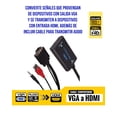 thumbnail image 3 of Cable Convertidor Video Vga A Hdtv Y Audio Full Hd 1080p, 3 of 9
