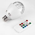 thumbnail image 2 of Ampoule Disco LED Ampoule de Fête 3W E27 Rotative Stroboscopique DJ Dance avec, 2 of 8