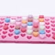 thumbnail image 5 of Xihbxyly Moldes para Pasteles Love Cake, Molde Antiadherente de Chocolate de Grado Alimenticio, Molde de Gelatina con Diseño Intrincado, Herramienta Versátil para Hornear, Cubitos de Hielo, Galletas, 5 of 7