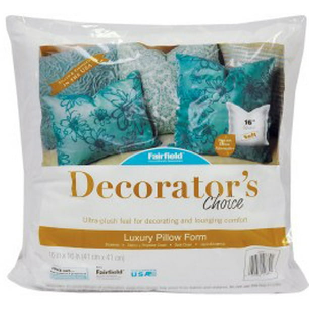 Decorator's Choice™ Pillow Insert by Fairfield™, 16" x 16" Walmart