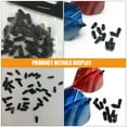 thumbnail image 3 of OUNONA 80Pcs Durable Dart Flight Wing with 90 Degree Angle for Home Use, 3 of 7