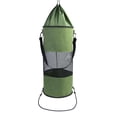 thumbnail image 2 of Yuarrent Bolsa de basura para barcos con cordón para exteriores, contenedor de almacenamiento de latas de malla, soporte para acampar, Almacenamiento y organización del hogar Verde, 2 of 6