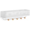 thumbnail image 1 of Organizar Almacenamiento Blanco, Metal, 32 X 9 X 9 Cm, 1 of 5