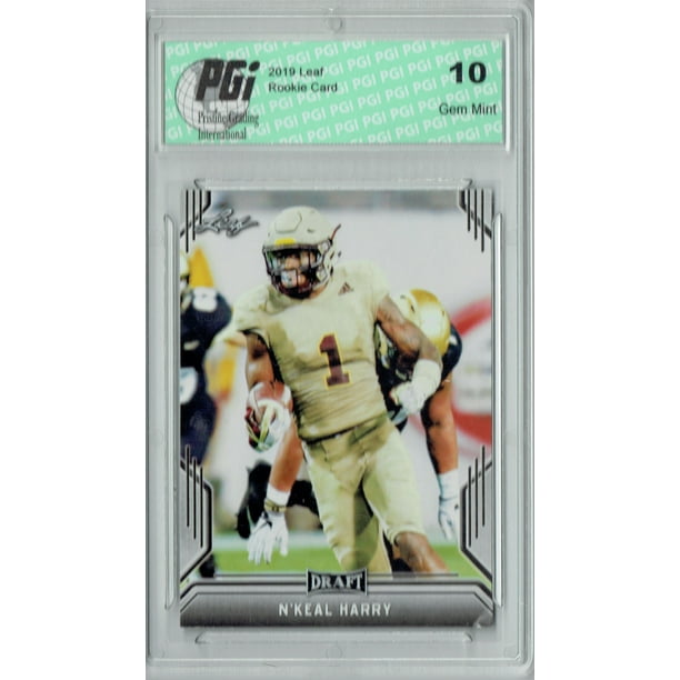 photo N'keal Harry Rookie Card walmart com