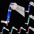thumbnail image 2 of led faucet sds-e23 7colors SDS-E23 7 colores Sunnimix Cabezal de ducha LED colorido, 2 of 8