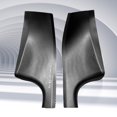 thumbnail image 1 of Para Coche Protectores de umbral de puerta embellecedor de umbral de puerta de fibra de carbono antiarañazos para Tesla modelo Y Likrtyny Accesorios para autos y motos, 1 of 8