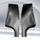 thumbnail image 1 of Almohadilla Protectora Del Umbral De La Puerta Trasera Protectores de alféizar de puerta embellecedor de umbral de puerta de fibra de carbono antiarañazos para Tesla Model Y, 1 of 8