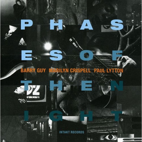 Guy / Guy / Crispell / Lyton - Phases of the Night - Music & Performance - CD