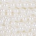 thumbnail image 4 of <p>Pearl Bead String, Break Resistance Faux Pearl Bead String 25m Length Delicate Texture  For DIY Decoration</p>, 4 of 7