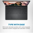 thumbnail image 6 of Dell Inspiron 15 3530 Laptop 15.6" Touchscreen, Intel Core i5-1334U, Webcam, HDMI, Wi-Fi 6, Windows 11 Pro, Black - 16GB RAM | 1TB PCIe SSD), 6 of 11
