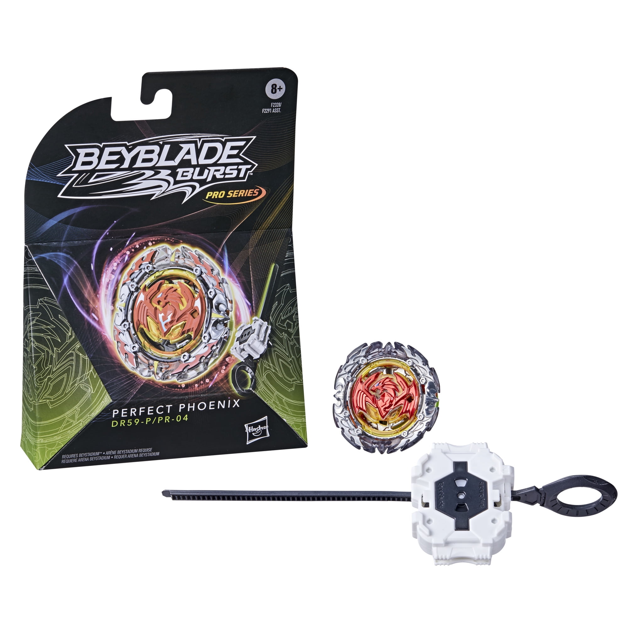 Beyblade Burst Pro Series Union Achilles Spinning Top Starter Pack