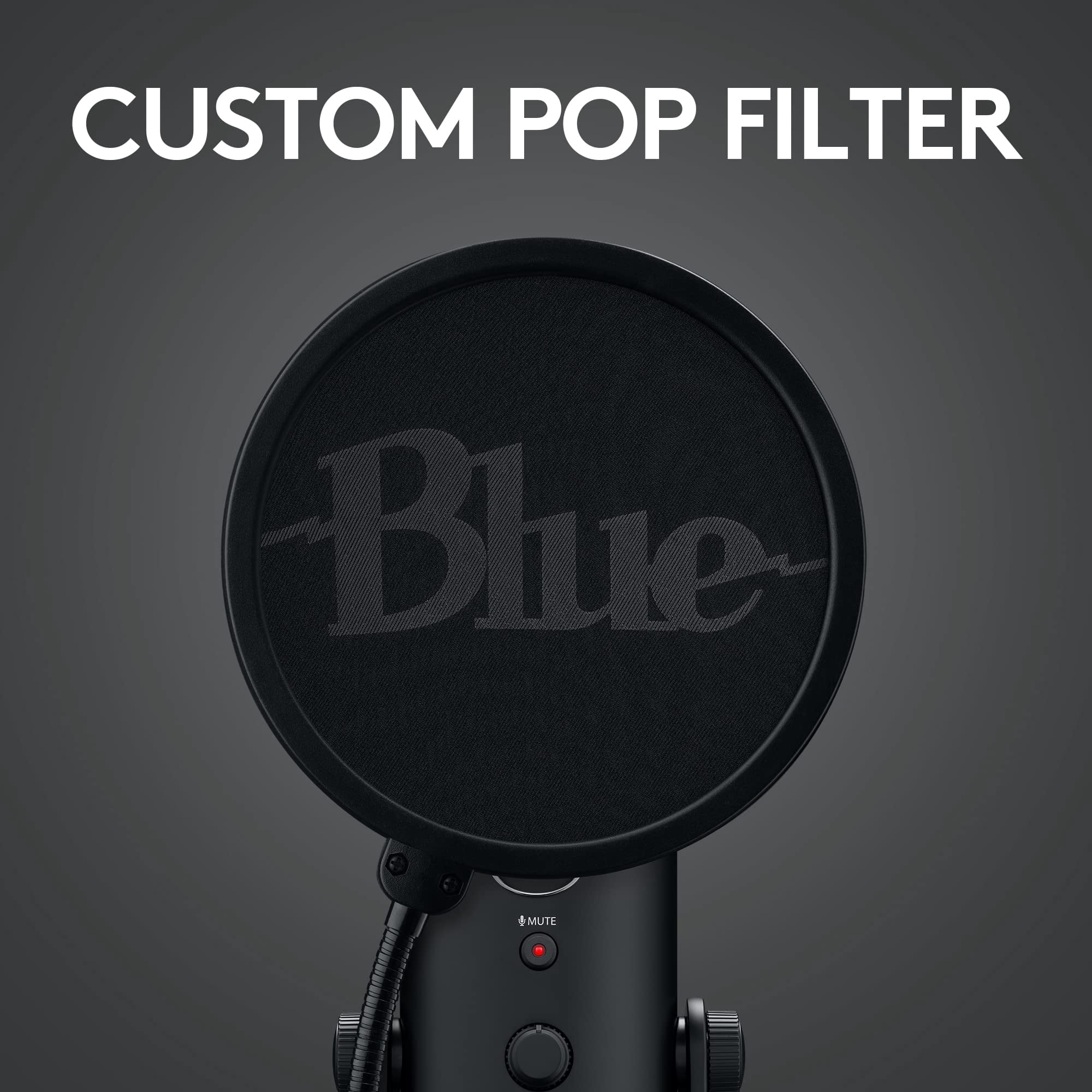 Restored Logitech for Creators Blue Yeti Game Streaming Ki - PC/Mac/PS4/PS5 (Refurbished)