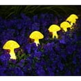 thumbnail image 5 of LINLIN LED Mushroom Solar String Lights,Outdoor Waterproof Garden Lights 8 Lighting Modes Outside Decoration for Pathway Landscape Yard Easter Pathway Xmas, 5 of 8