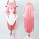 thumbnail image 1 of Peluca de cosplay de personaje de anime de moda de simulación natural con estilo de diadema femenina de pelo largo, 1 of 5
