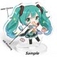 thumbnail image 4 of Llavero personalizado con soporte de figura de Anime, bonito modelo de dibujos animados, letrero de pie acrílico, soporte de escritorio de Cosplay personalizado, regalos para fanáticos de juguete, 4 of 4