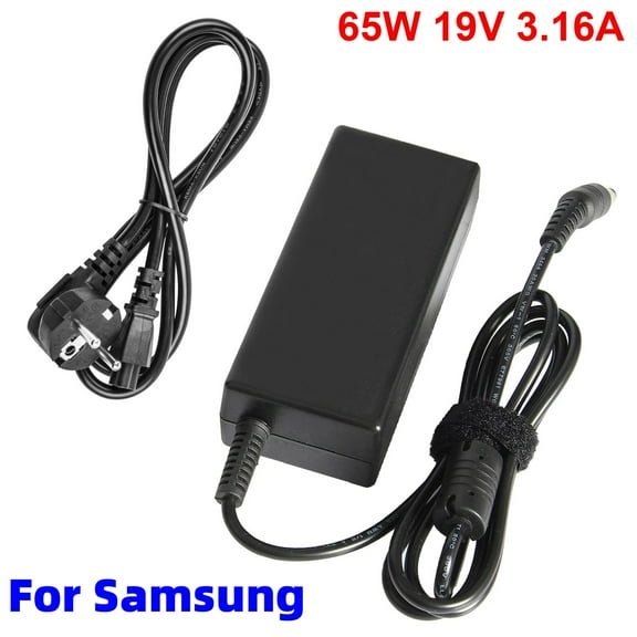 19V 3.15A 60W AC Power Adapter Laptop Charger for Samsung NP200 NP400 Q320 Q330 Q428 R423 R480 RV410 SF410 AD-6019 AP04214-UV ADP-60ZH 5.5*3.0mm