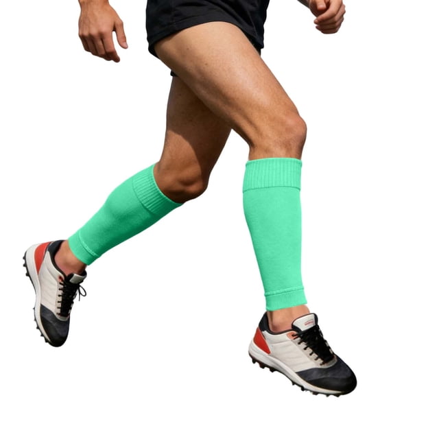 Stocking Performance Guard for Sports and Everyday Wear Calf Length Sweat-Absorbent Sleeves with Footless Design Suitable for Adults and Children Comfortable Casual Wear