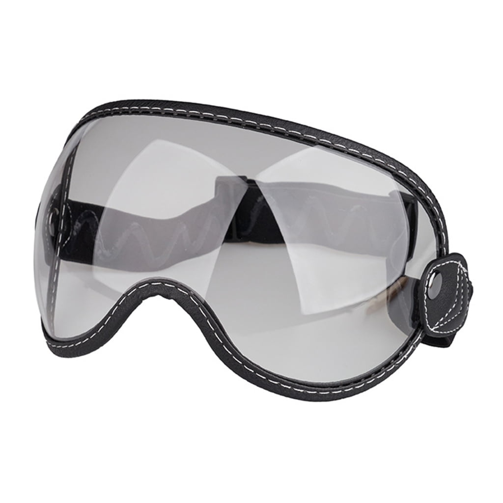 Motorbike Racings Goggles Bubble Sunglasses Shield Eyewears Glasses with Wide Bubble Lens Enhancing Bikers