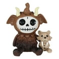 thumbnail image 6 of Furry Bones Warren The Mammoth And Sabretooth Tiger Skeleton Furrybones Figurine, 6 of 9