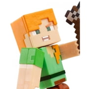 Minecraft Comic Maker Alex Action Figure with 2 Faces