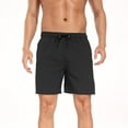 thumbnail image 4 of FNFYFH Mens Swimming Trunks with Liner Quick Dry Swim Shorts Beach Shorts Stretch 2-in-1 Workout Shorts, 4 of 9