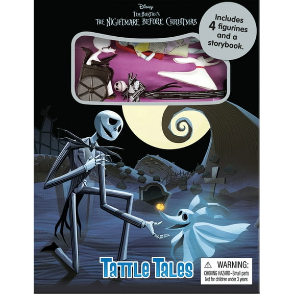 The Tattle Tales Disney Nightmare Before Christmas Tattle Tales, (Hardcover)