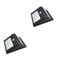 thumbnail image 3 of Matsuzay Luz LED solar para jardín, patio, luz LED para jardín, patio, exterior, impermeable, iluminación, montaje en pared, lámpara con Type5 NO5, 3 of 6