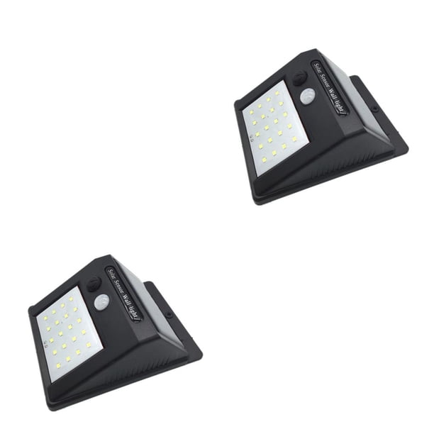 Bearachild Luz LED Solar para jardín, patio, iluminación impermeable para exteriores, iluminación impermeable, montaje en pared, lámpara con Type1 NO1